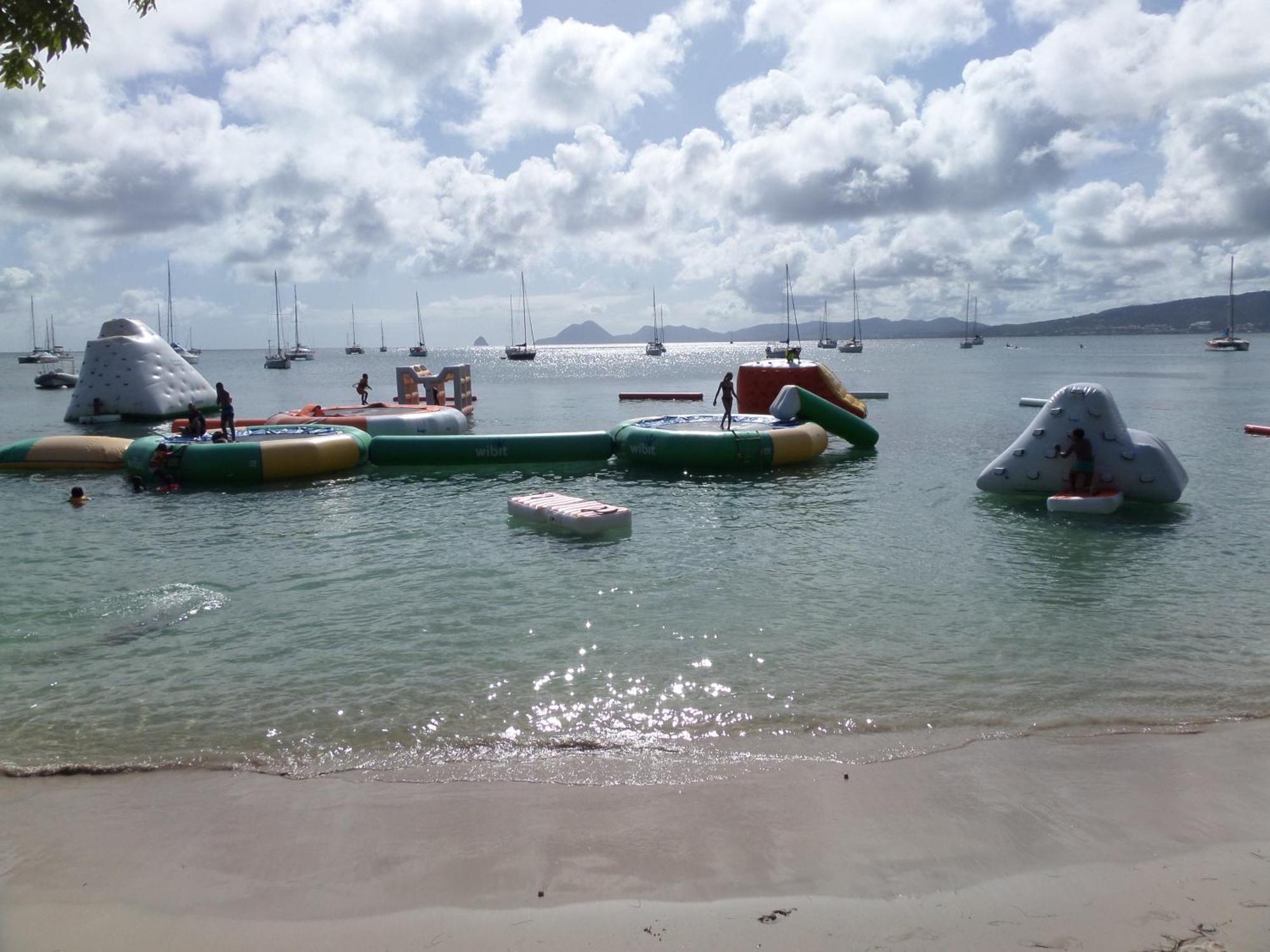 Caraibes Holidays Sainte-Anne Exterior foto